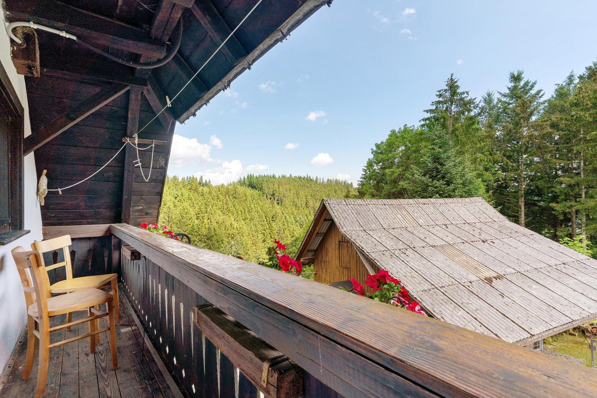 Ferien Auf Der Fleischdielte Mühlenbach エクステリア 写真