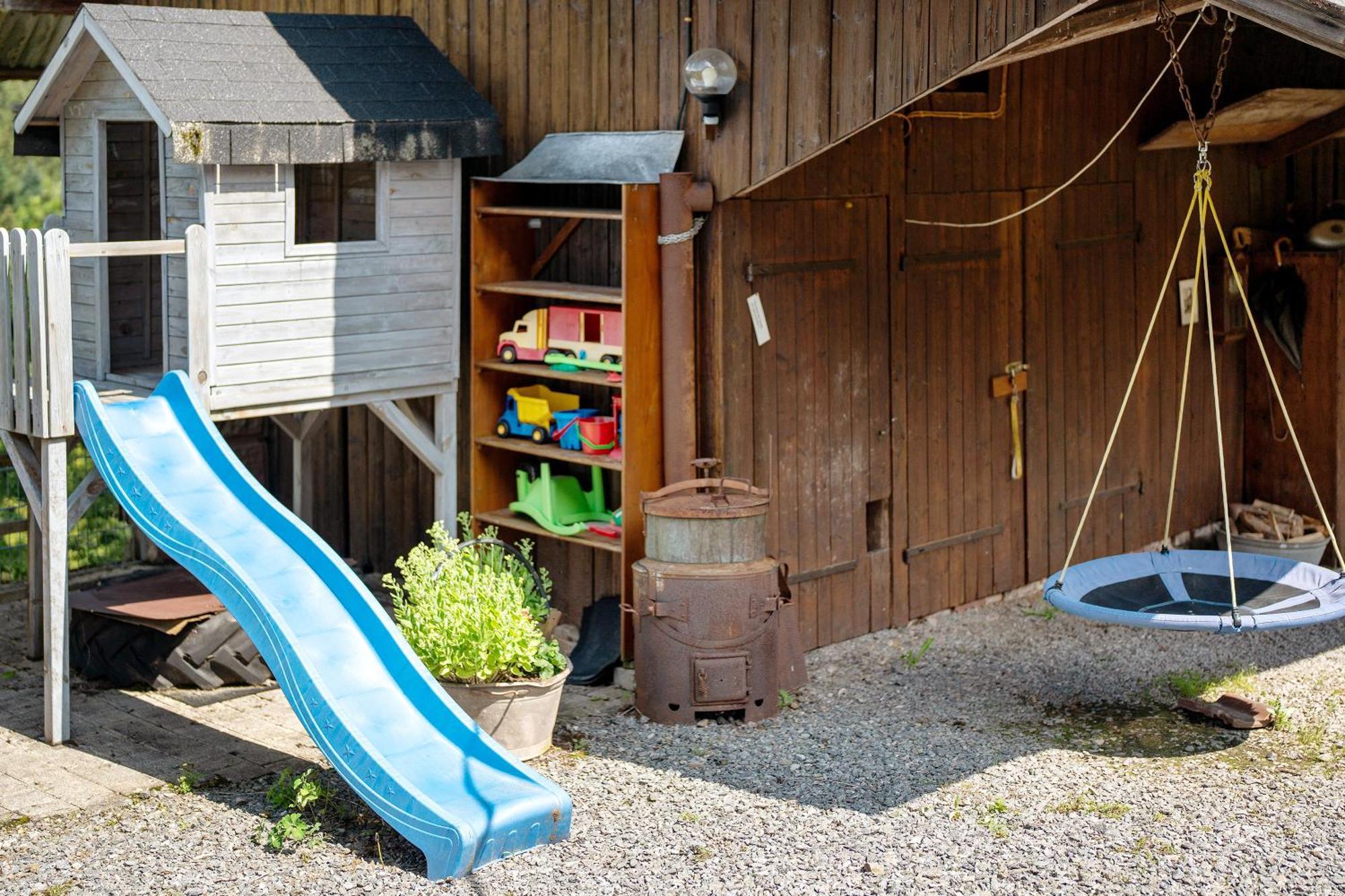 Ferien Auf Der Fleischdielte Mühlenbach エクステリア 写真
